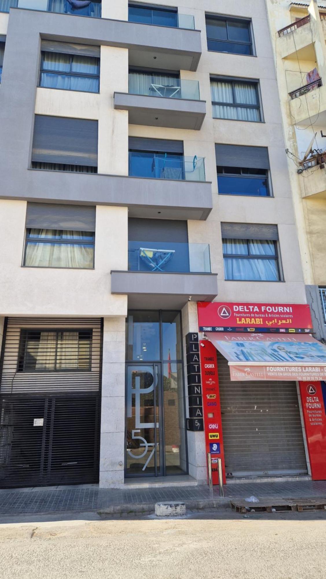 Cosy Appartement Au Centre De Casablanca Exterior photo